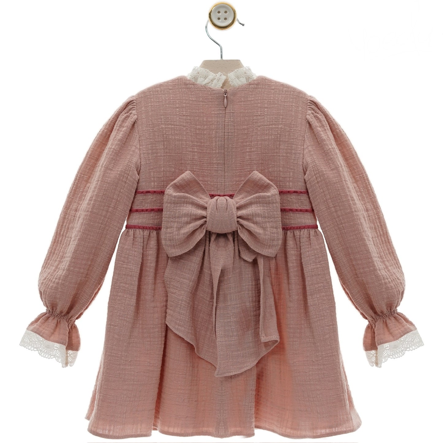 Old Pink Girl's Dress
