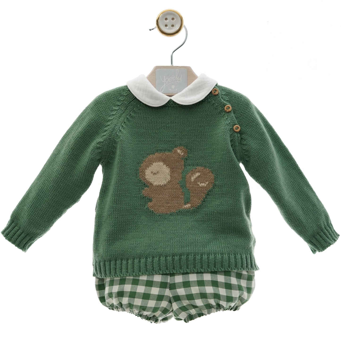 Boy's Set with Squirrel