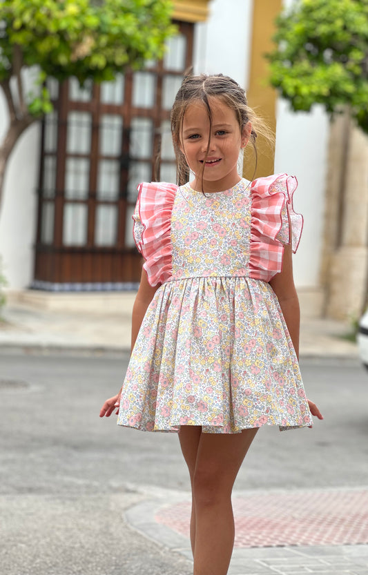 Small flower dress