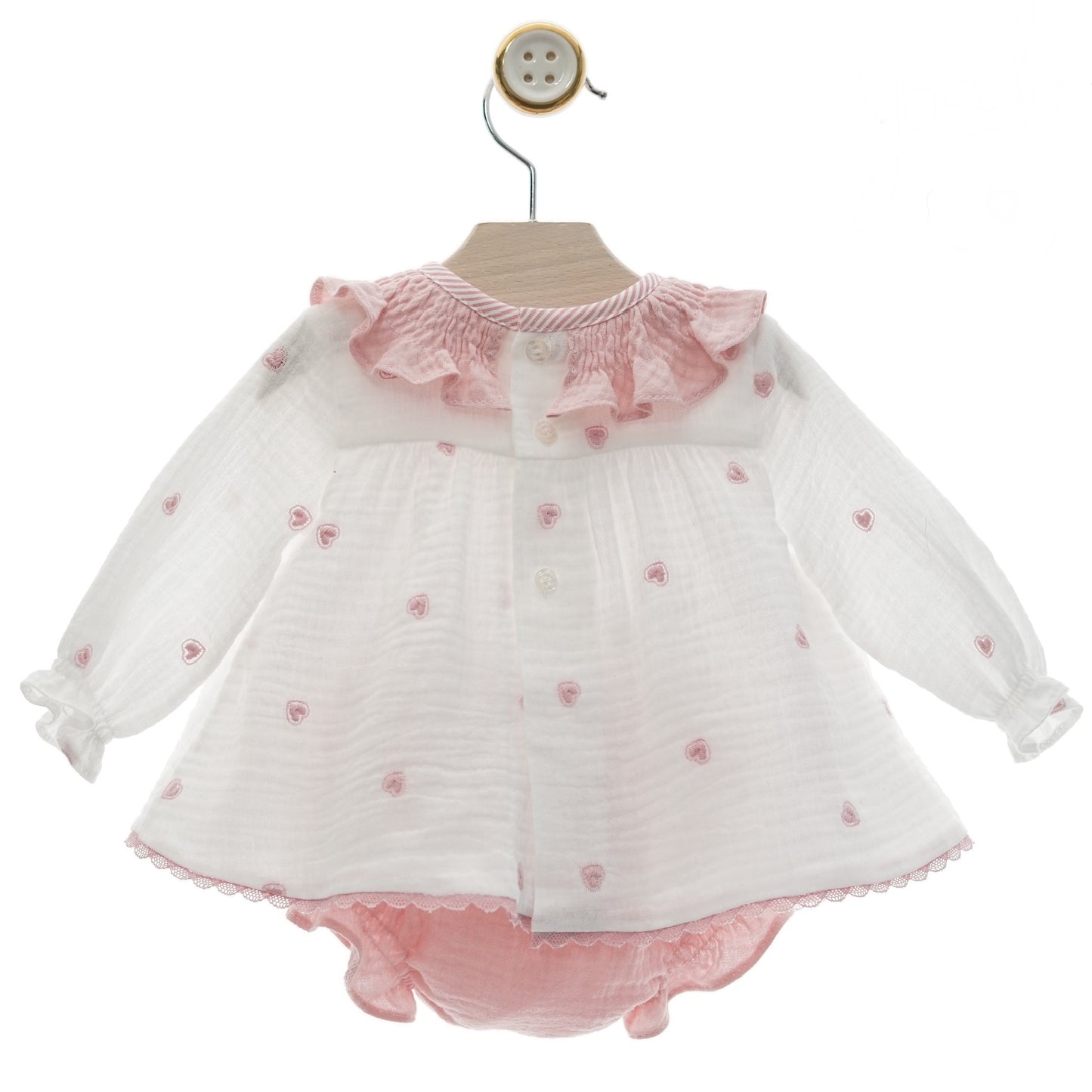 Hearts Baby Dress