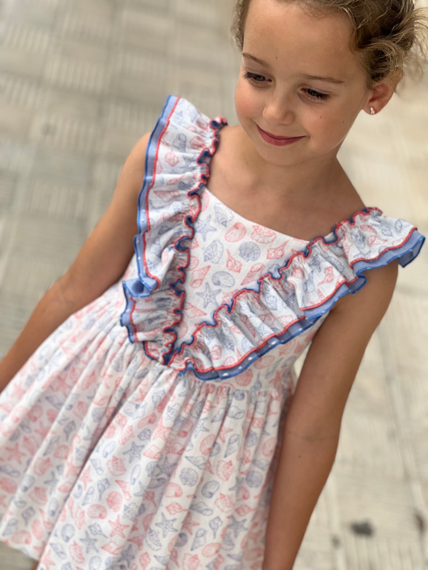 Seashell dress
