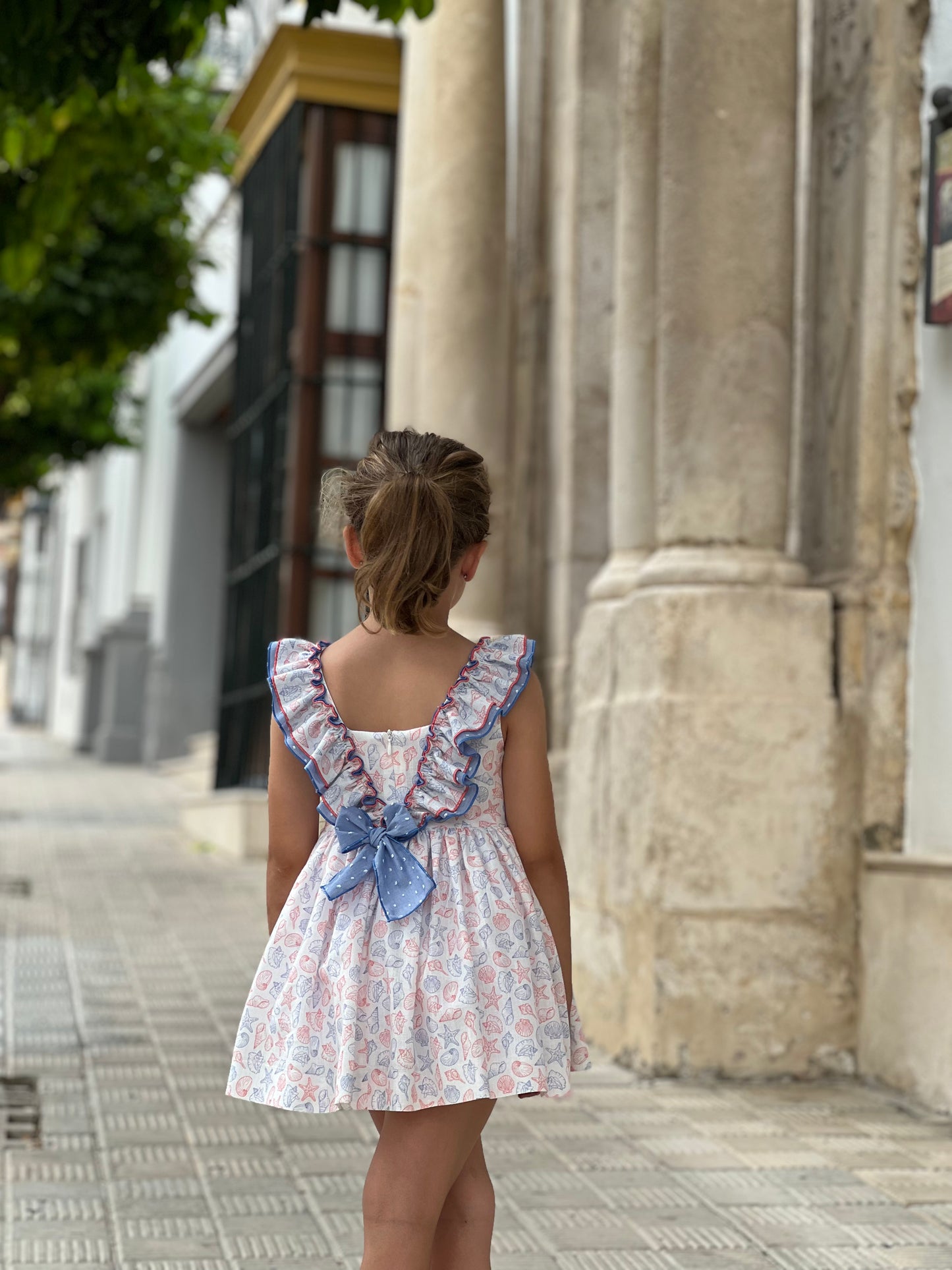 Seashell dress