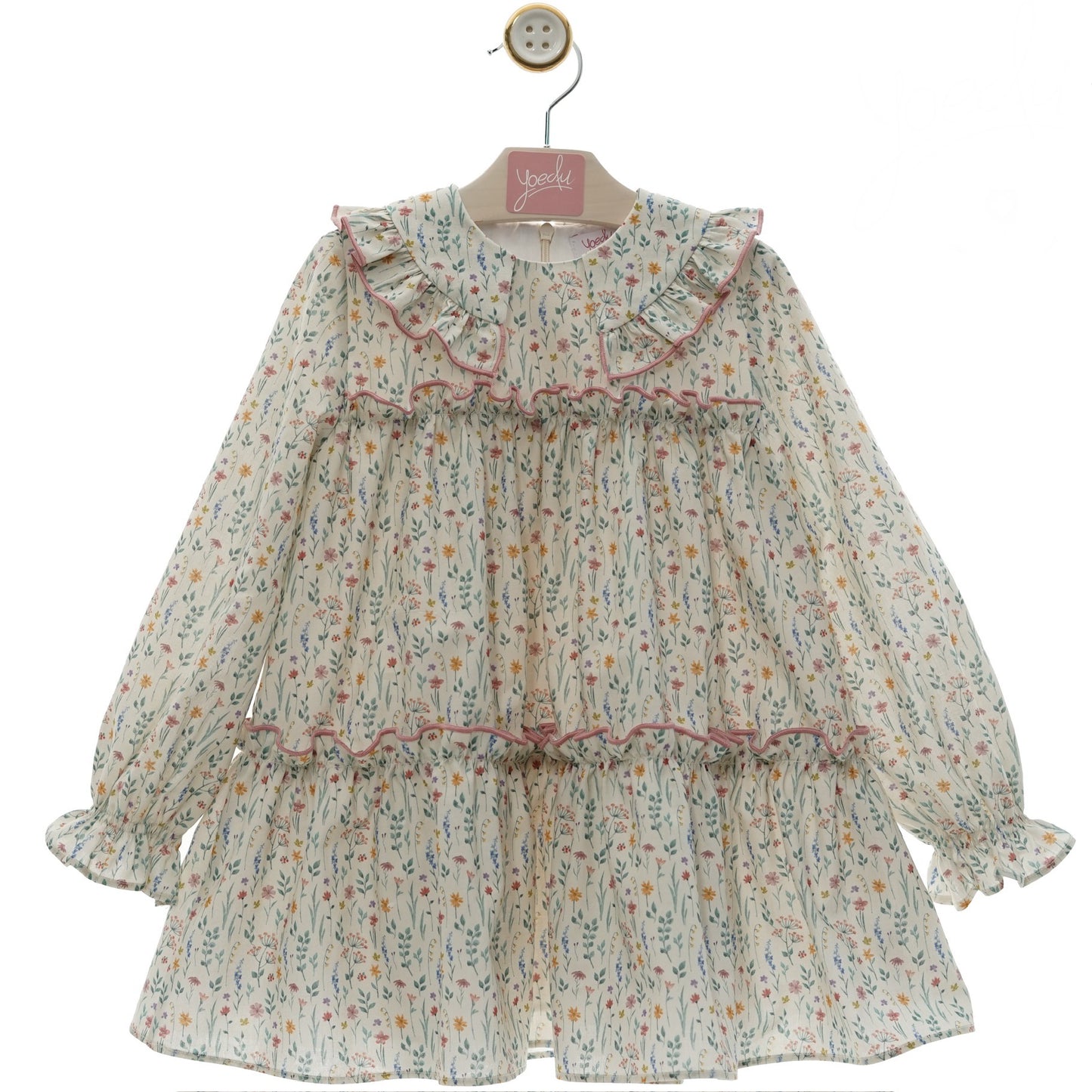 Princess Petal Girl's Dress