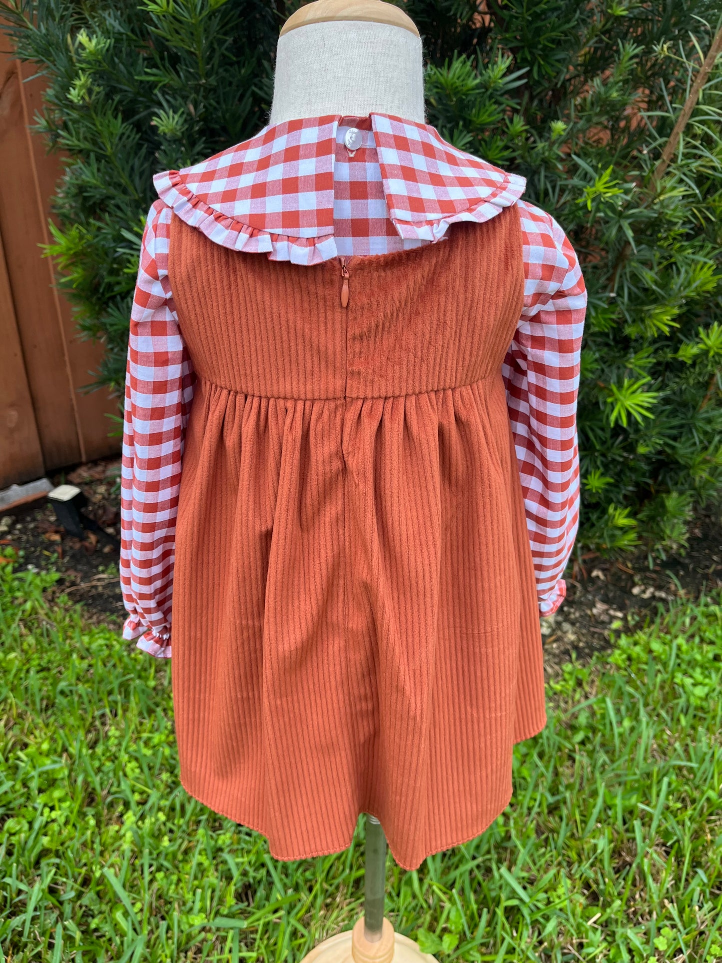Pumpkin patch Girl's Set