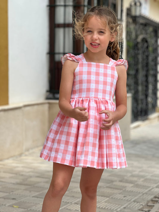 Checkered dress