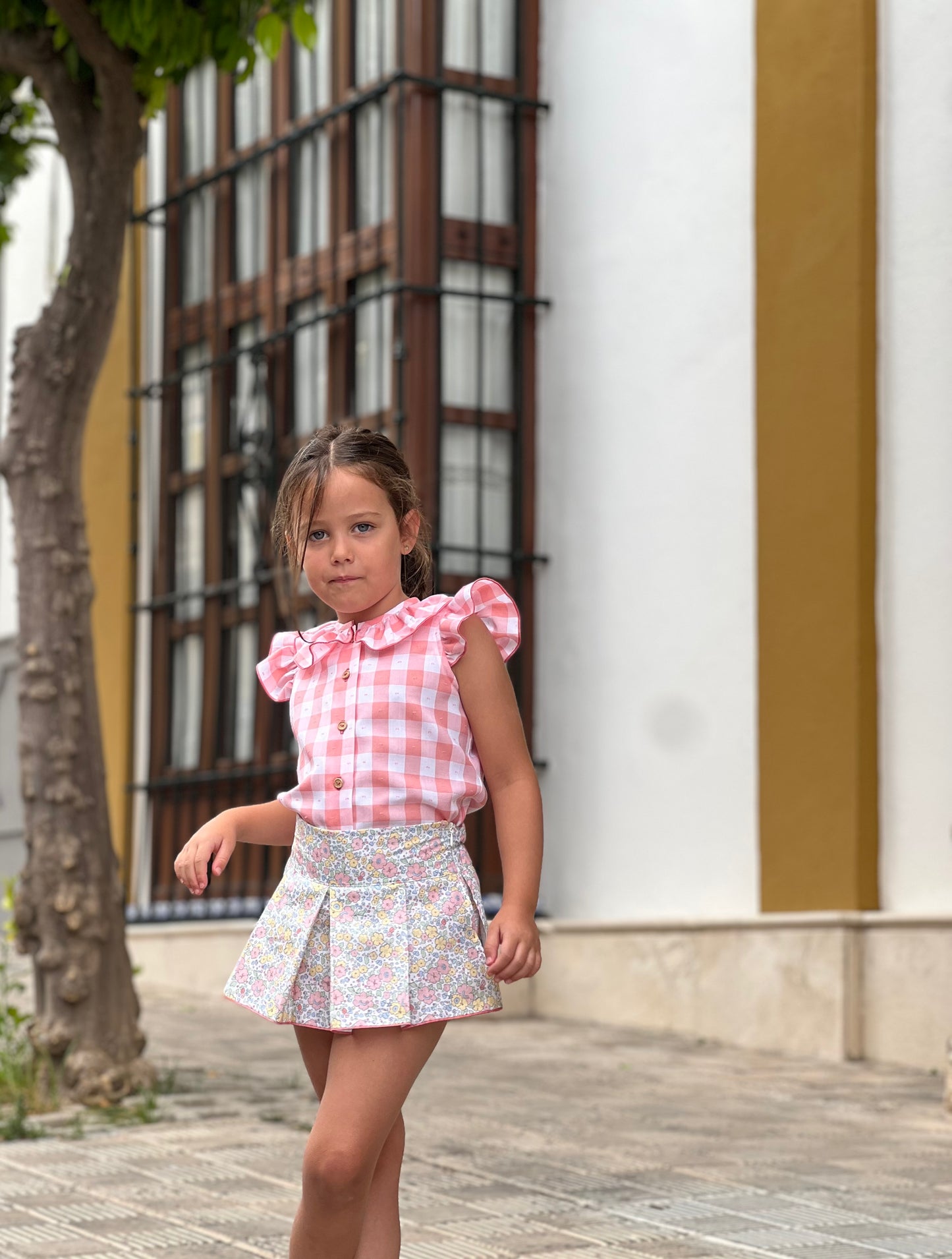 Skirt and Blouse Set