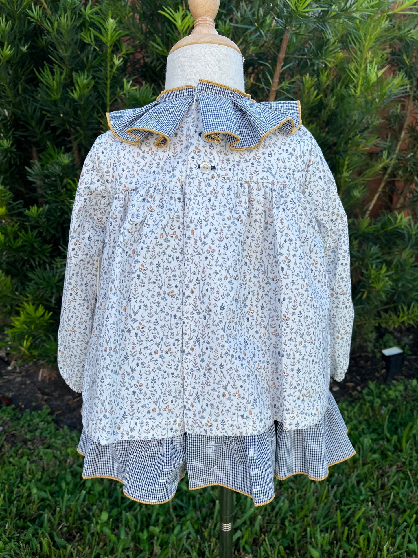 Country Dream Baby Dress