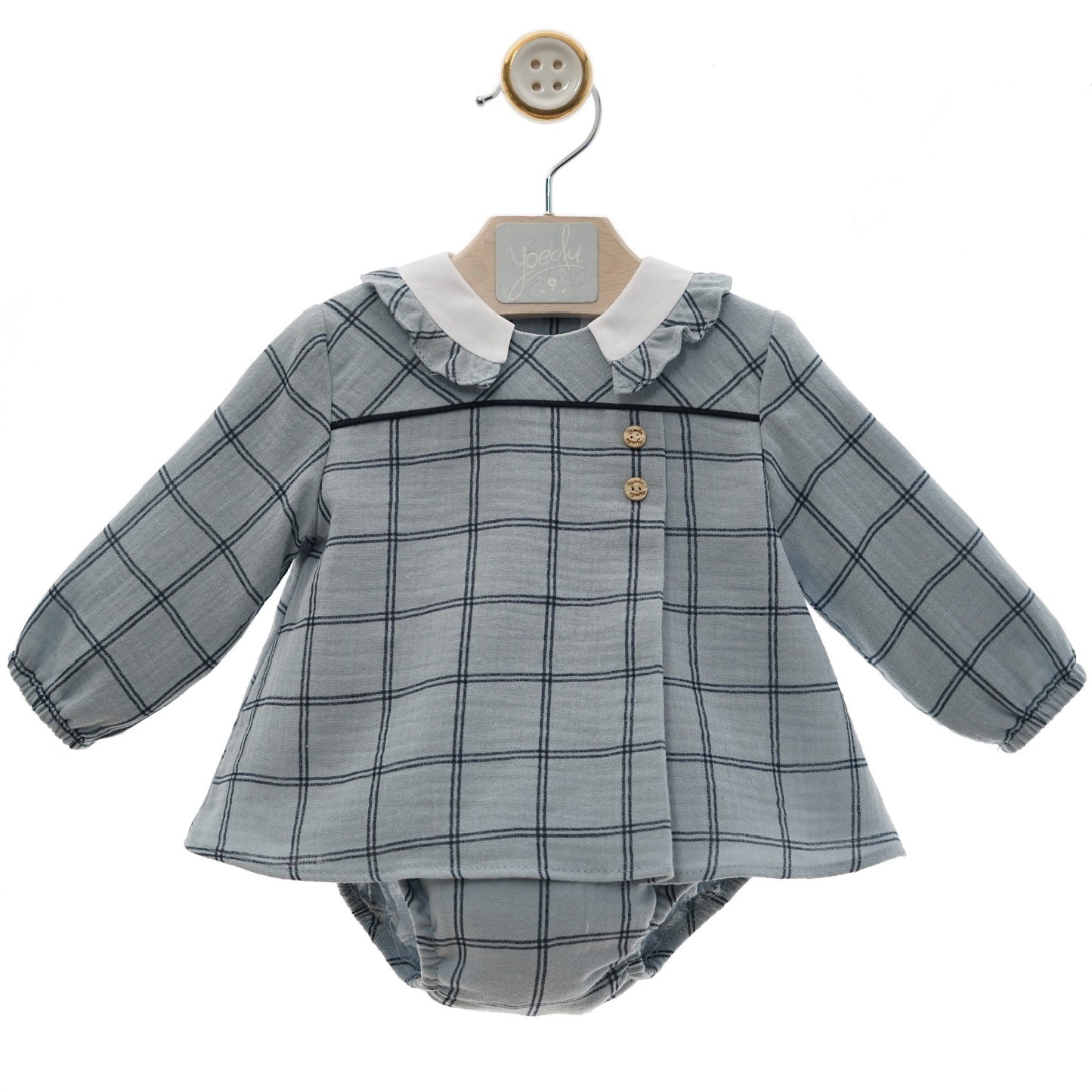 Baby Timeless Plaid Dress