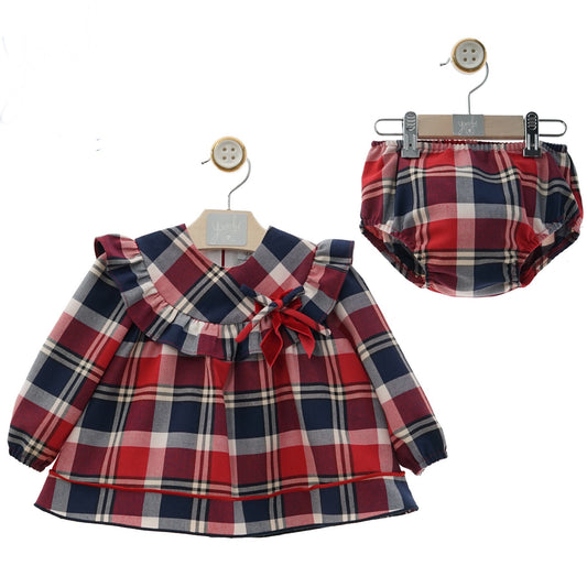 Plaid Christmas Dress