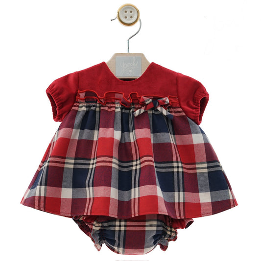 Short-Sleeved Christmas dress