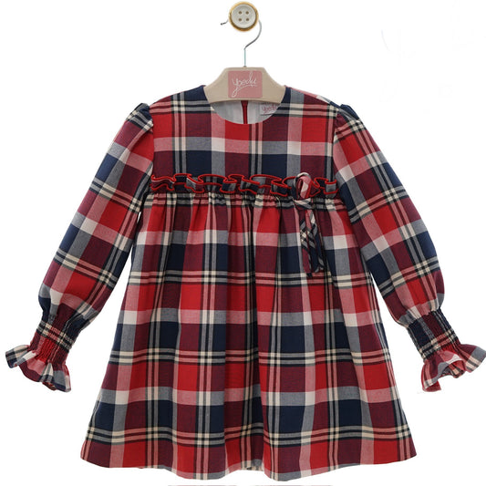 Long-Sleeved Christmas Dress