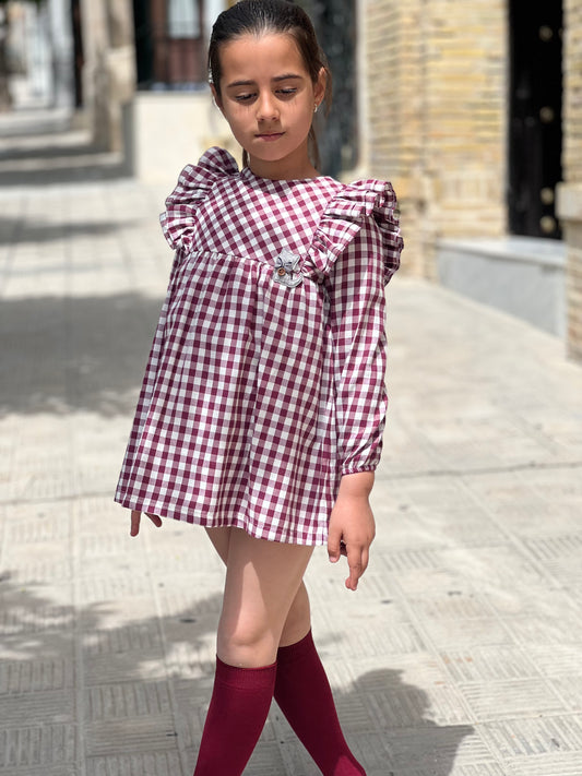 Strawberry Fields Girl's Dress