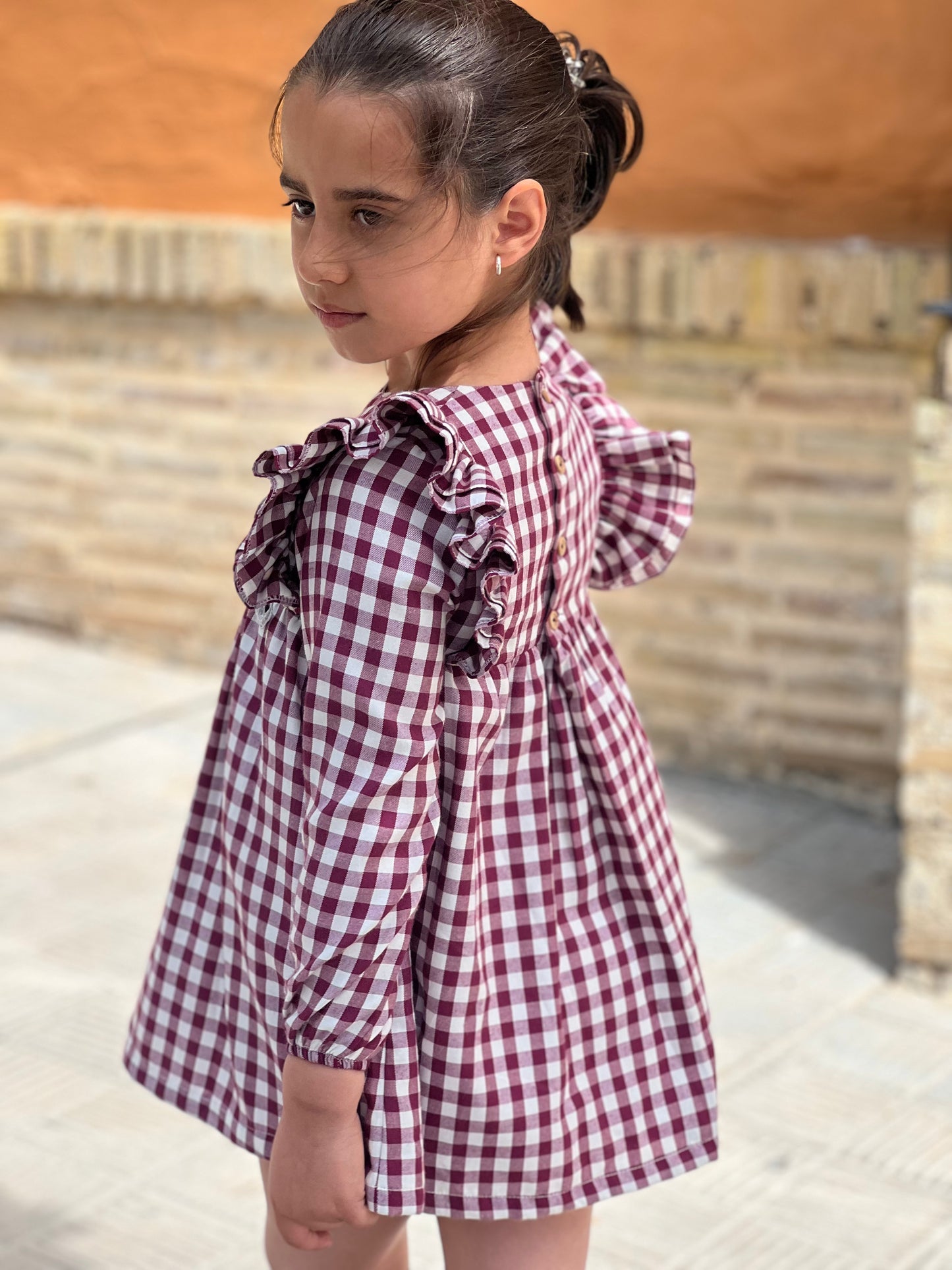 Strawberry Fields Girl's Dress