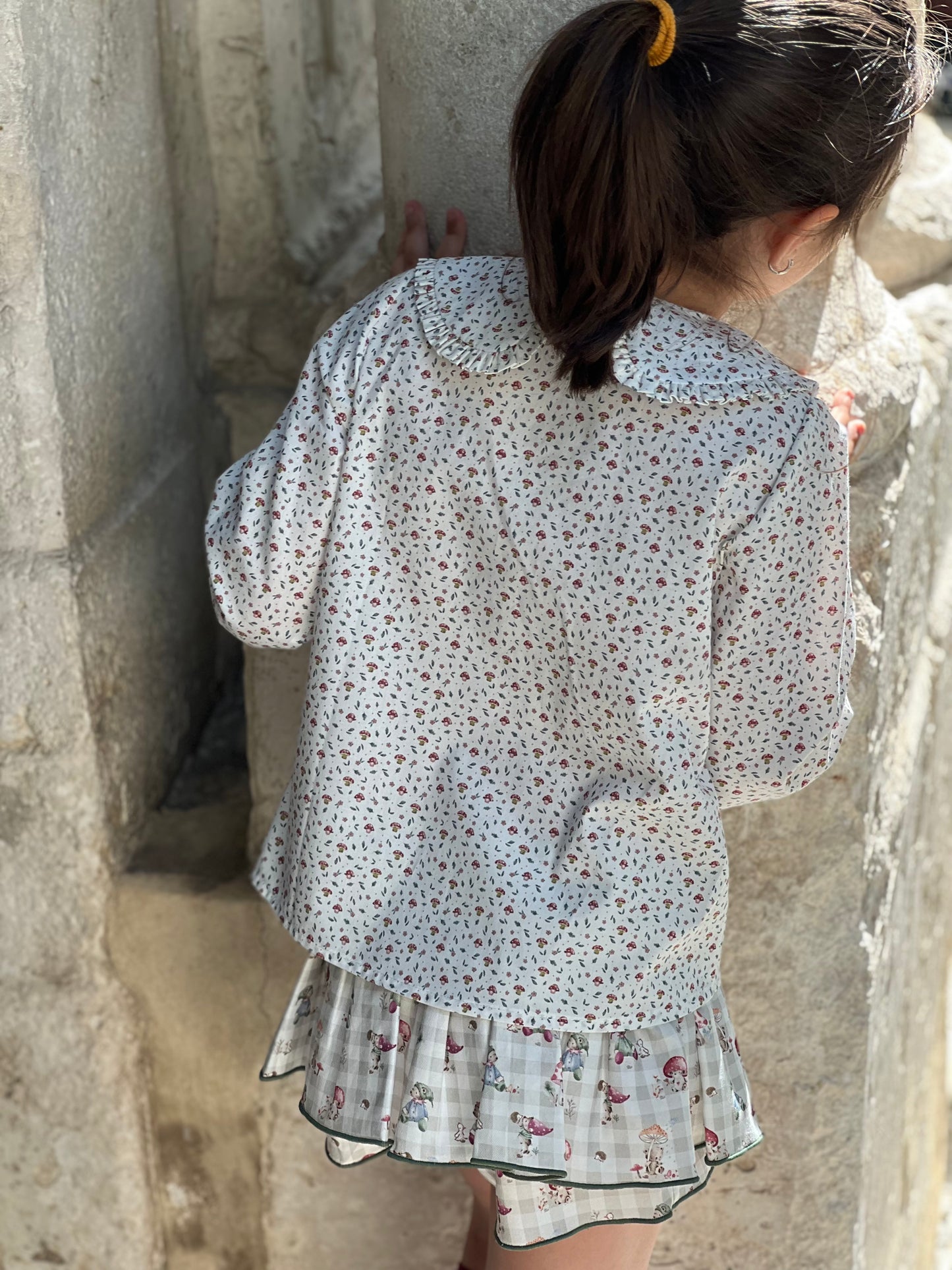 Mushroom Magic Girl's Set