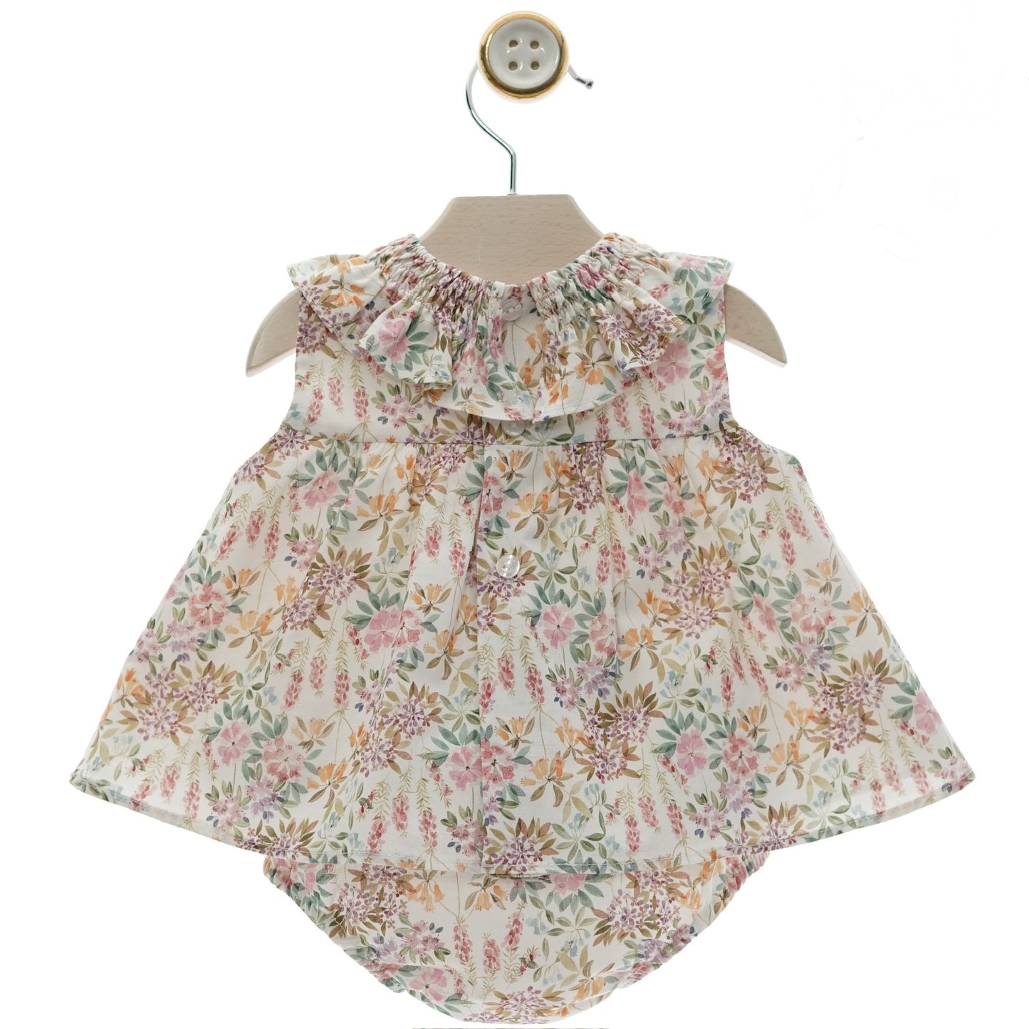 Little dress of spring flowers