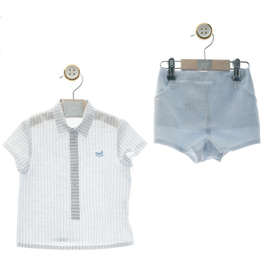 Summer Set Shirt and Shorts