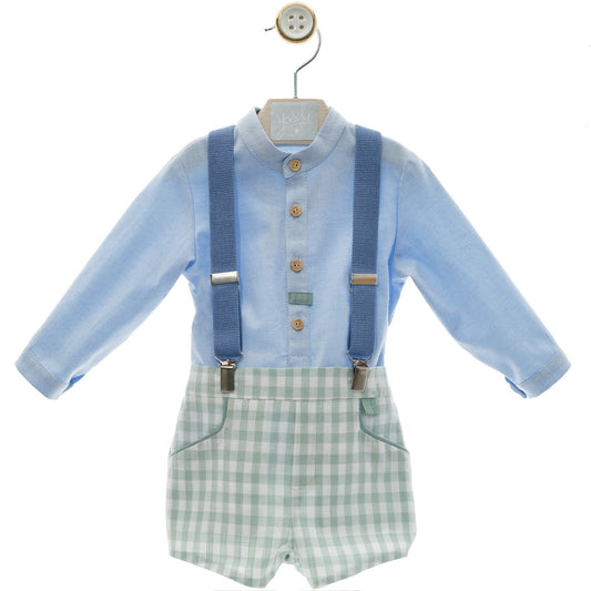 Elegant Long-Sleeved Set for Boys